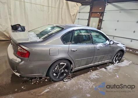 2009 Subaru Legacy 2.5I from USA, damaged, VIN 4S3BL616897213479